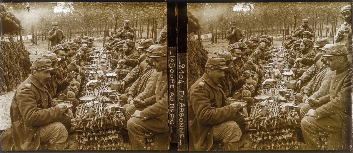 6 x 13 glass stereoview