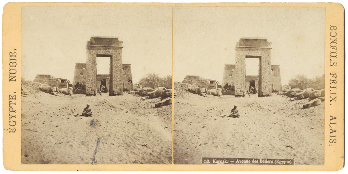 8.5 x 17 paper stereoview