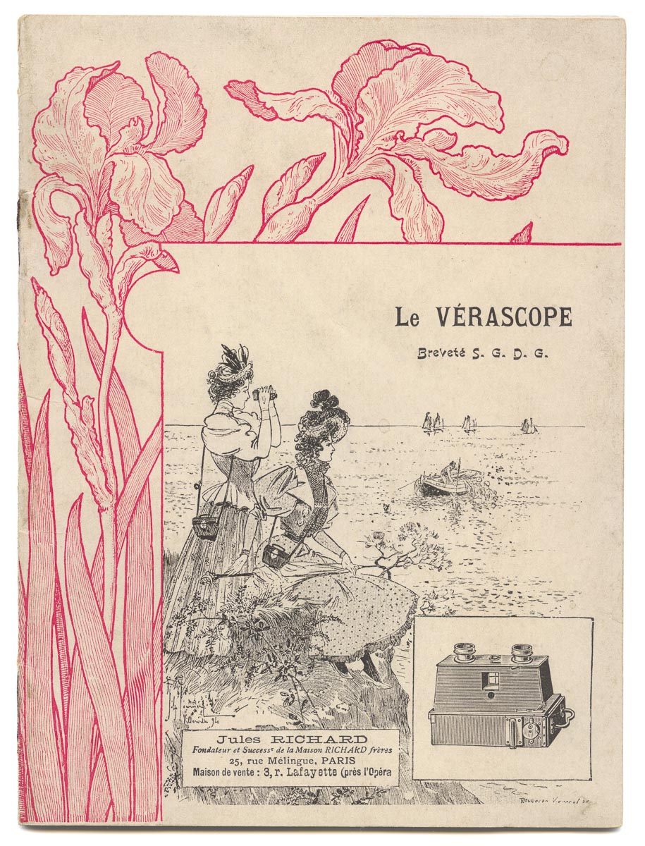 Art Nouveau style brochure, Richard, France