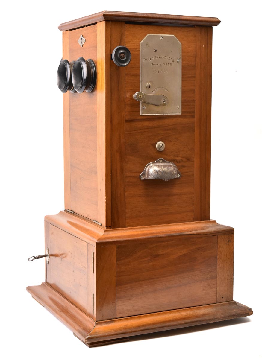 Caténoscope 45 x 107, Deloye, France