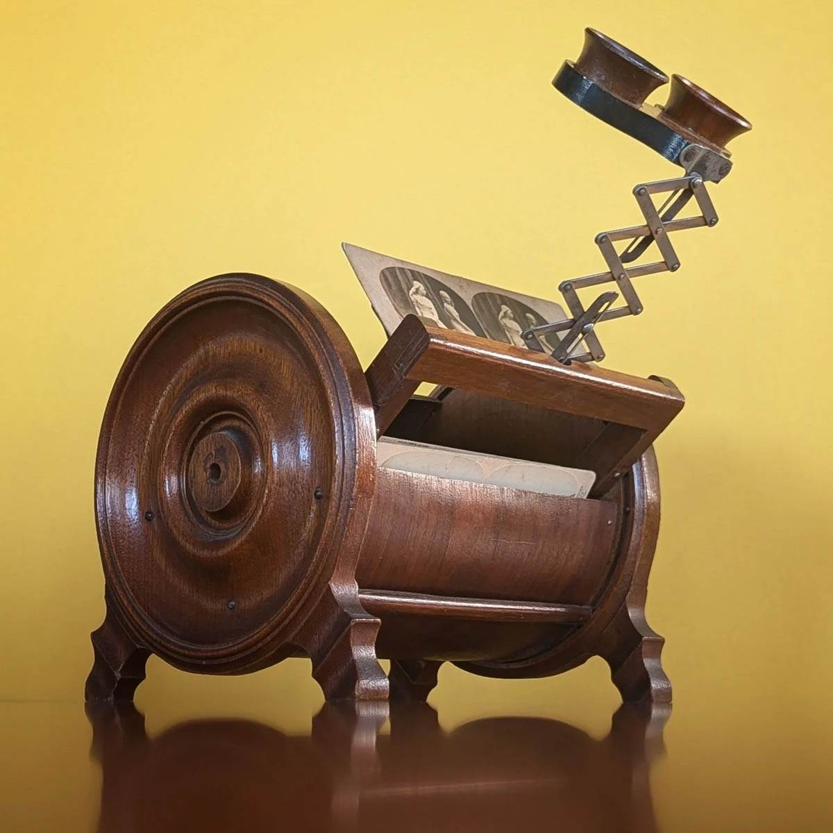 Combination stereoscope, E. & H. T. Anthony, United States Combination stereoscope, E. & H. T. Anthony, United States