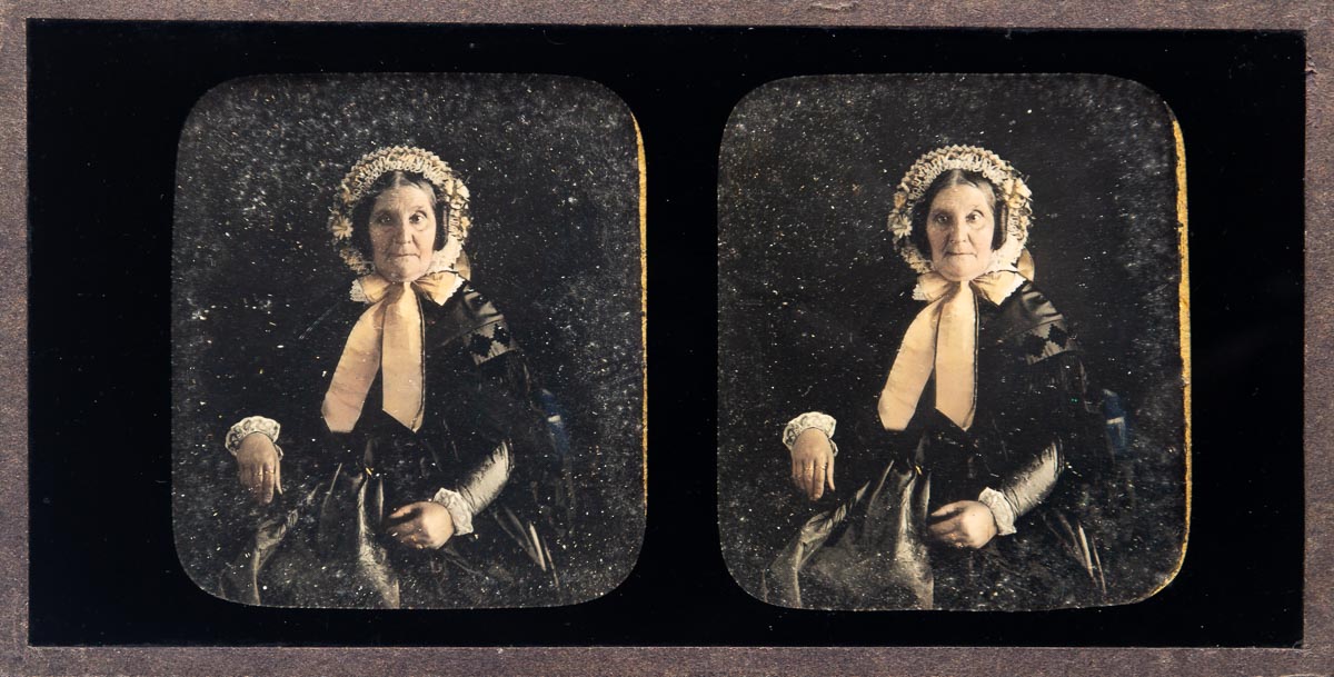 Daguerreotype 8.5 x 17, c. 1855 Daguerreotype 8.5 x 17, c. 1855