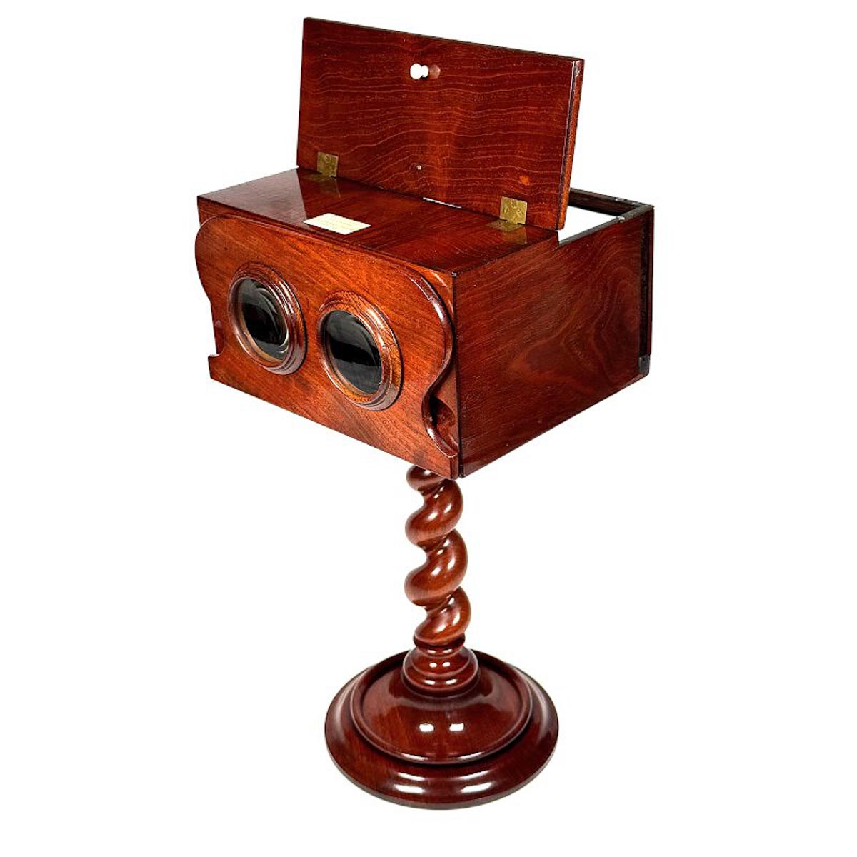 Dioramic Stereoscope, Lowden, Scotland