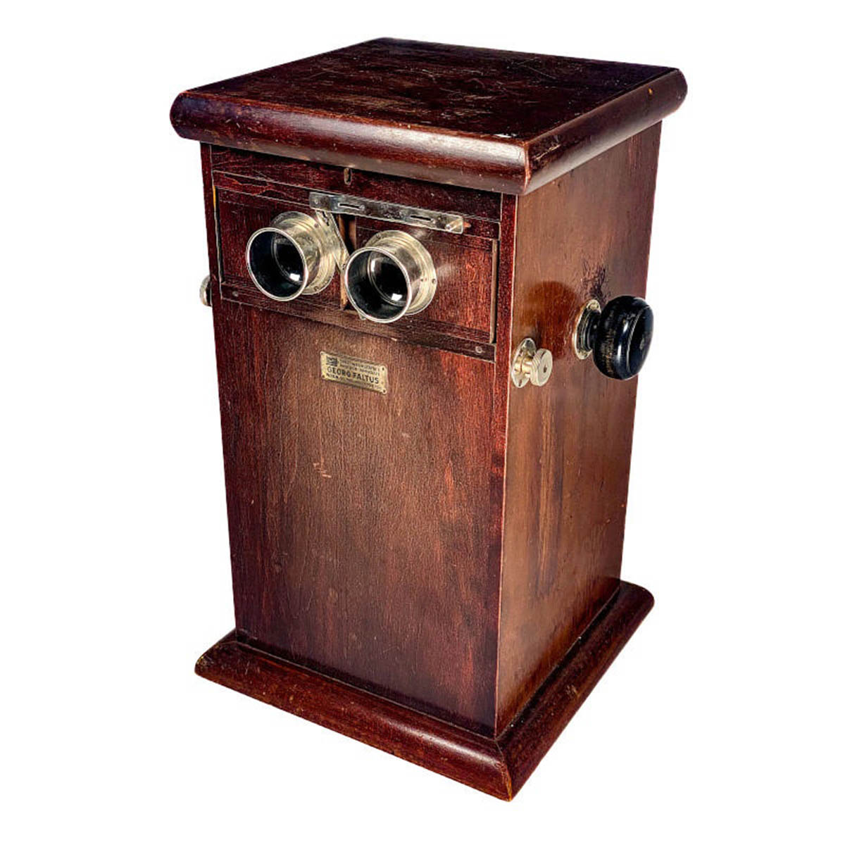 Chain-based stereoscope, Georg Faltus, Austria Chain-based stereoscope, Georg Faltus, Austria