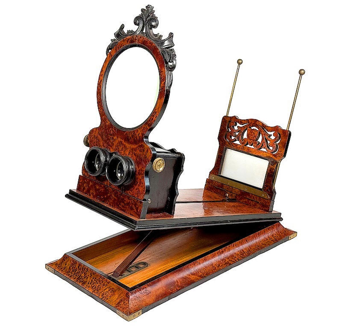 Graphoscope with Fouquet’s patent implemented, France Graphoscope with Fouquet’s patent implemented, France