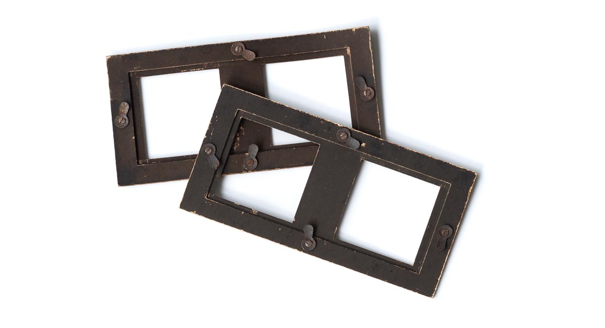6 x 13 cm frame adapter for 45 x 107 mm stereoviews 6 x 13 cm frame adapter for 45 x 107 mm stereoviews