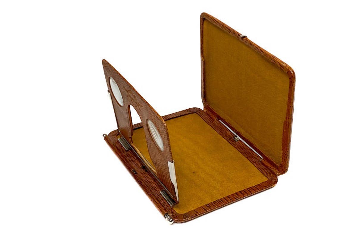 Indupor Taschen-Stereoskop 9 x 12, Germany
