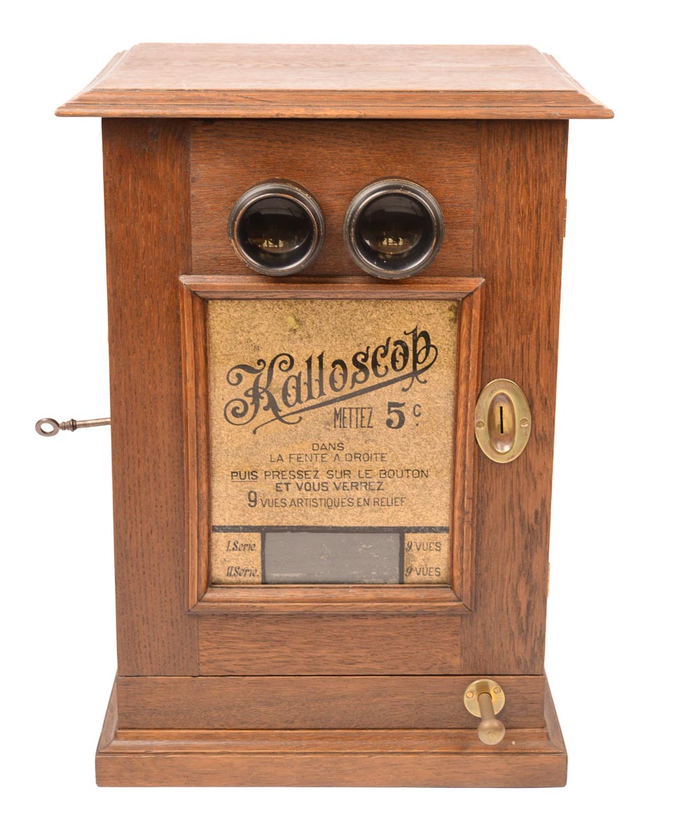 Kalloscop with French instructions Kalloscop with French instructions