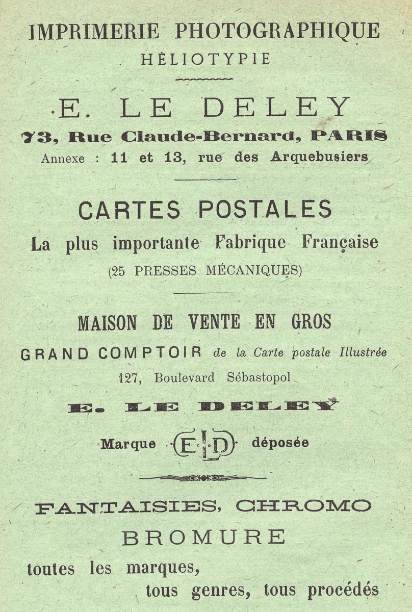 Revue Photographique, May 1911