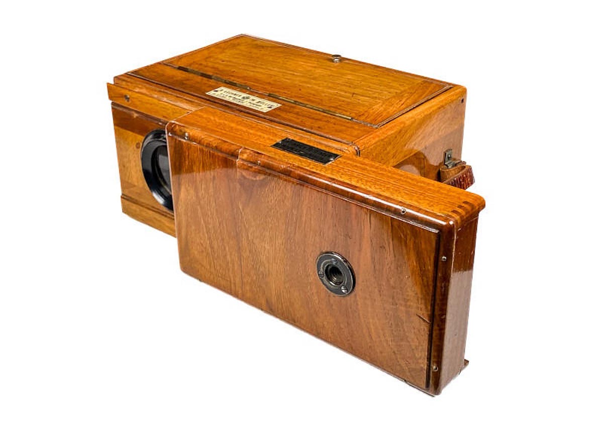 Lechner & Müller pedestal stereoscope Lechner & Müller pedestal stereoscope