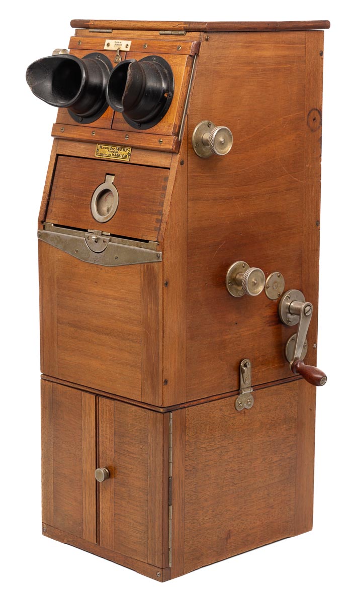 Magazin-stereobetrachter, 45 x 107, Ernemann, Germany Magazin-stereobetrachter, 45 x 107, Ernemann, Germany