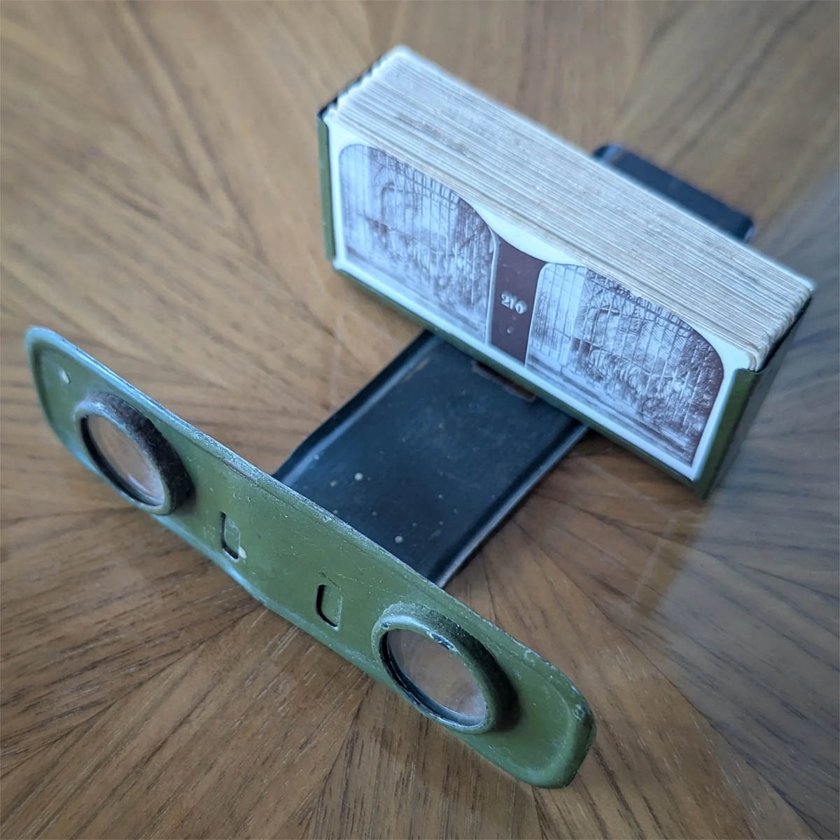 Metropolitan Syndicate Press stereoscope, United States Metropolitan Syndicate Press stereoscope, United States