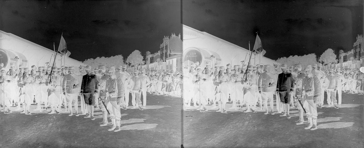 Gelatin silver negative 8 x 18, France, 1914 Gelatin silver negative 8 x 18, France, 1914