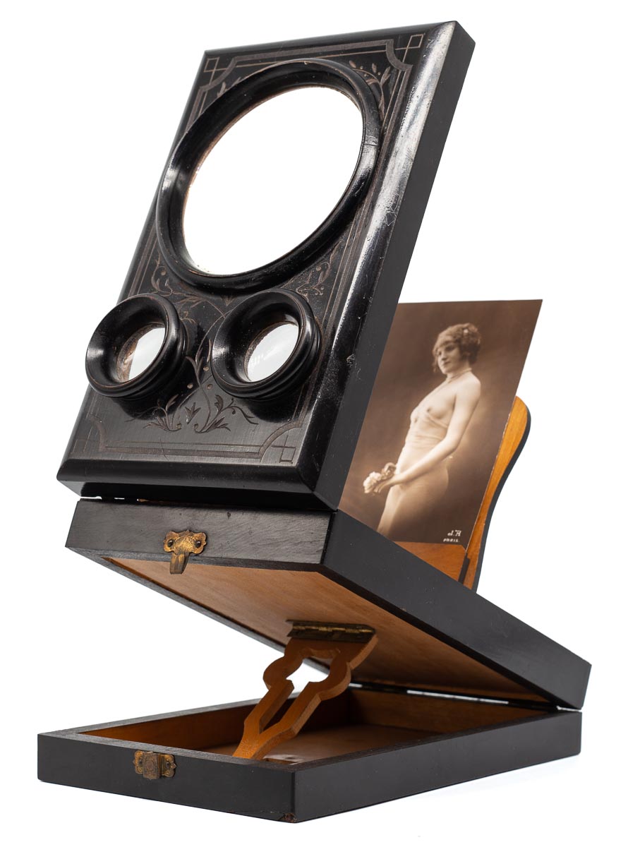 Pantoscope à double socle, Mattey (attributed), France, c. 1910 Pantoscope à double socle, Mattey (attributed), France, c. 1910
