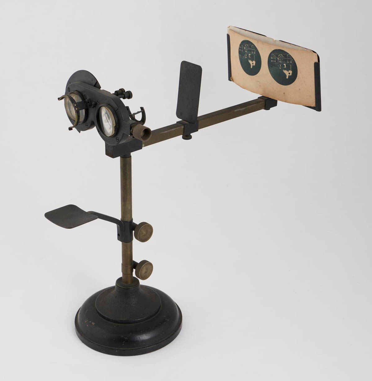 Polack sterescope