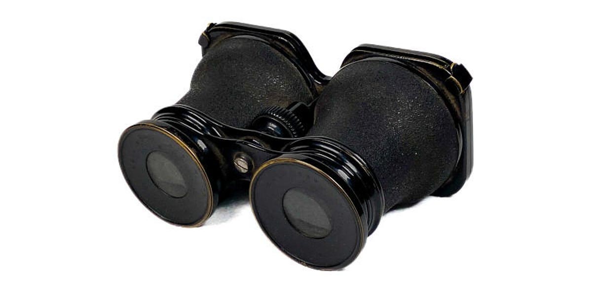 Stereo-Dioskop 45 x 107, Busch, Germany Stereo-Dioskop 45 x 107, Busch, Germany