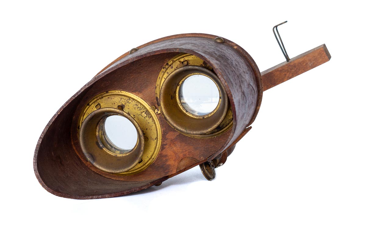 Stereo-graphoscope, White, United States Stereo-graphoscope, White, United States