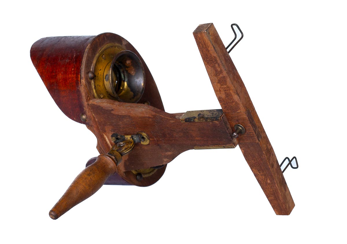 Stereo-graphoscope, White, United States Stereo-graphoscope, White, United States