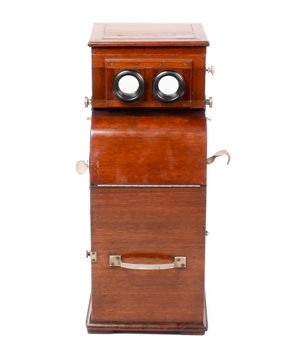 Stéréomagasine 45 x 107, Chardonnet & Roze, France