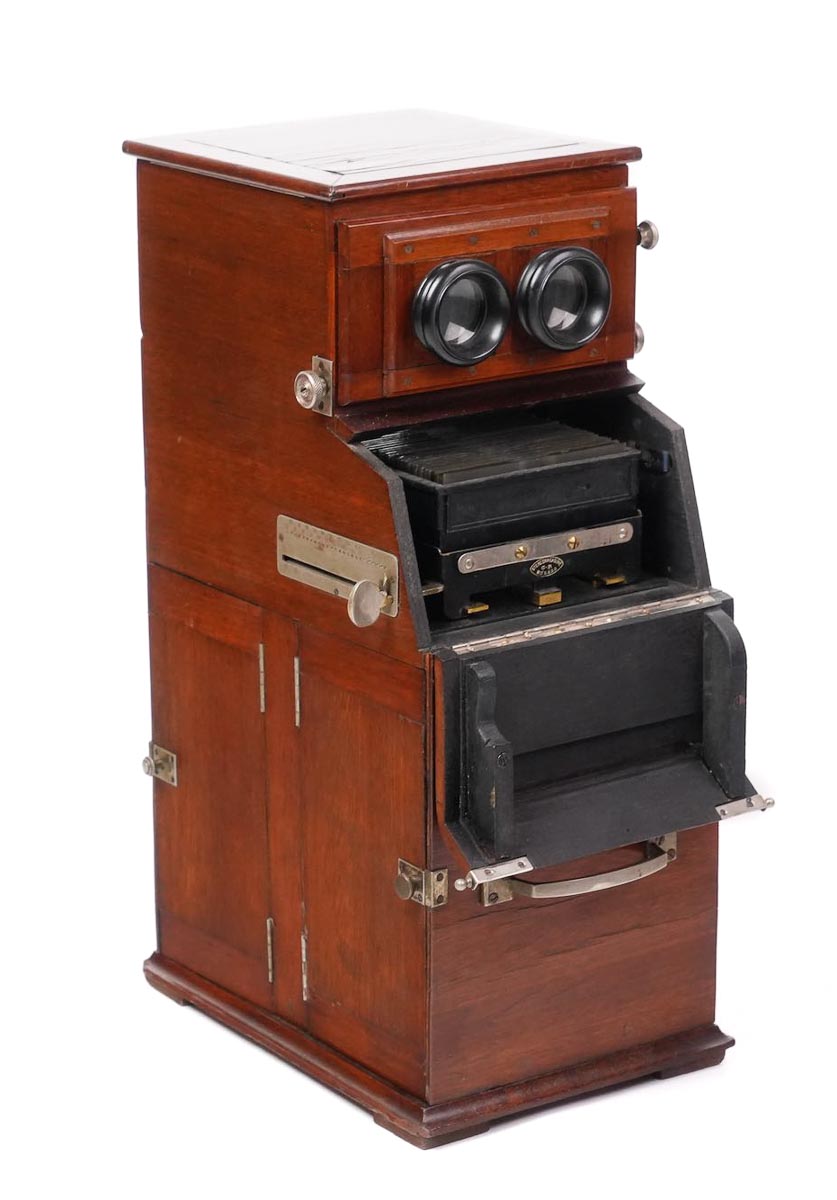 Stéréomagasine 45 x 107, Chardonnet & Roze, France