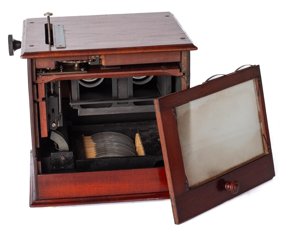 Stéréoscope-Classeur Portatif 45 x 107, Mackenstein, France