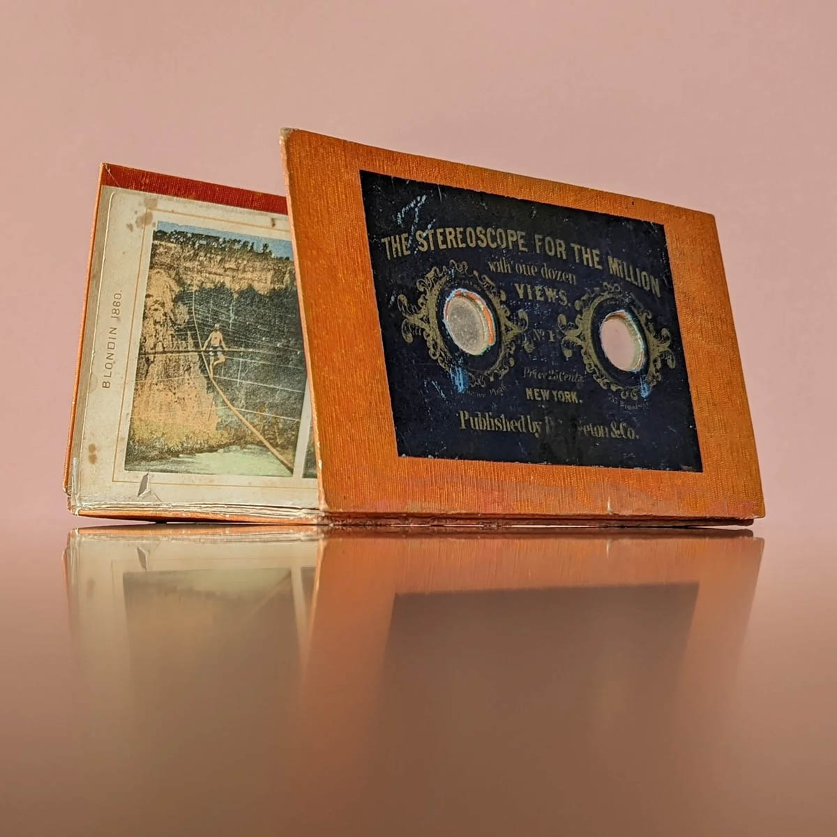 The Stereoscope for the Million, D. Appleton & Co., United States