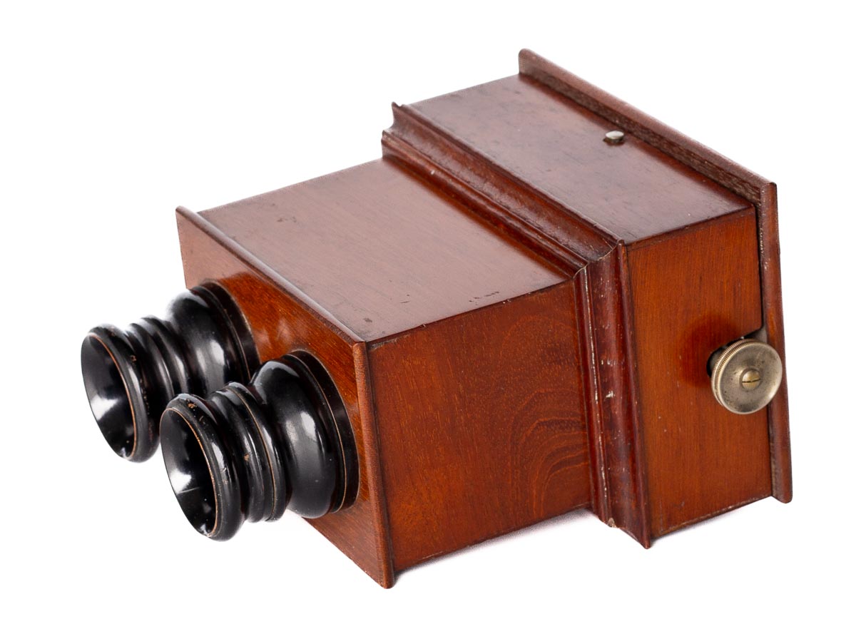 Stéréoscope-Idéal (simple model), Stéréo-Revue, France