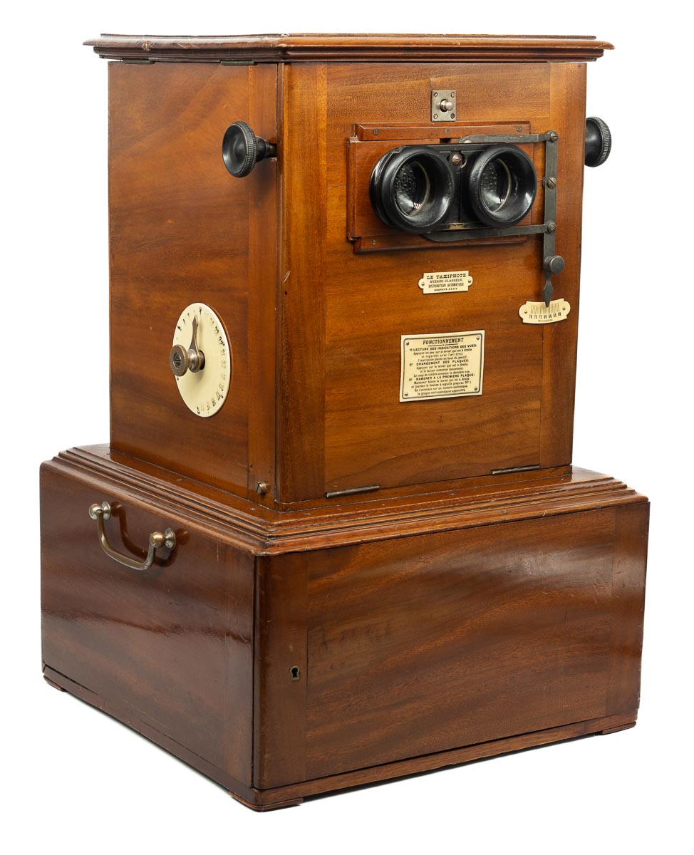 Taxiphote No. 1bis 6 x 13, Jules Richard, France Taxiphote No. 1bis 6 x 13, Jules Richard, France