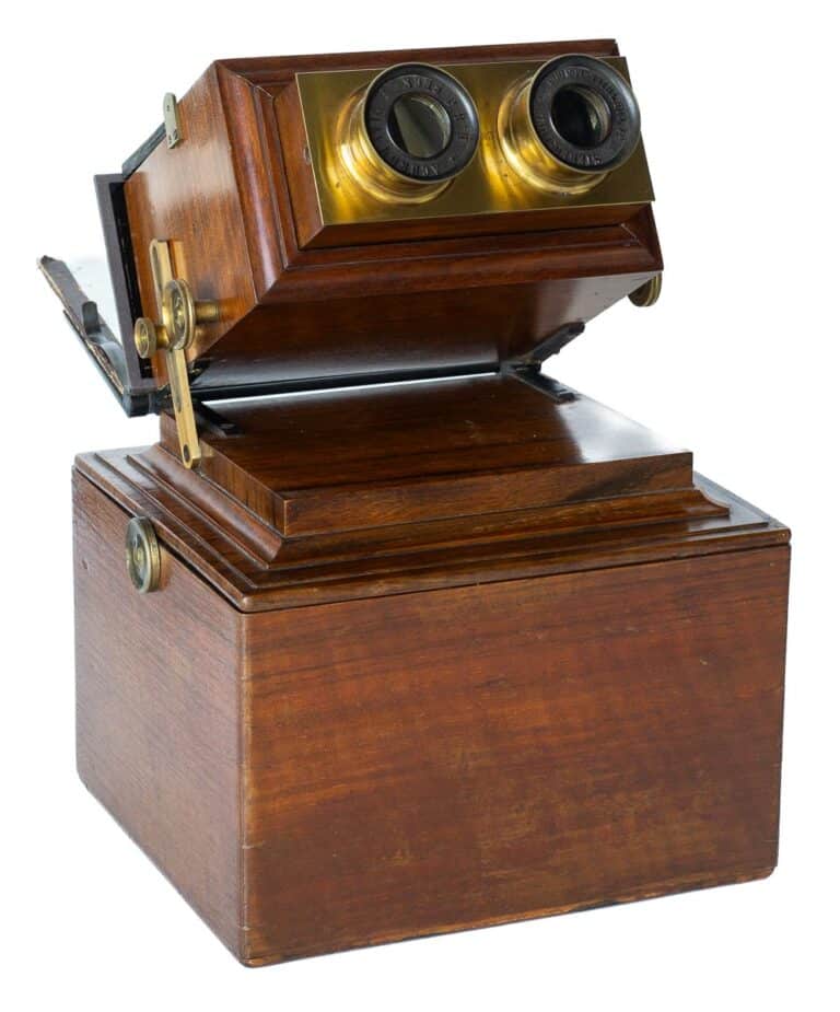 Achromatic Stereoscope Stereoscopy History