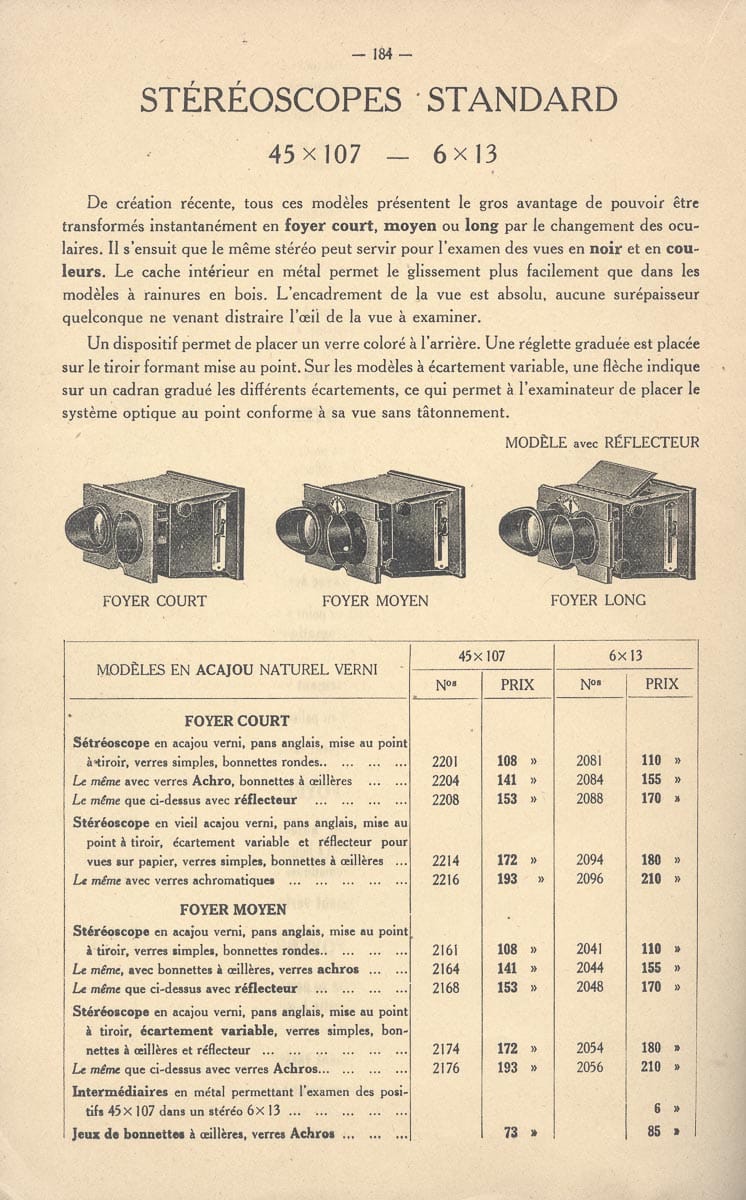 Central-Photo catalogue 1936