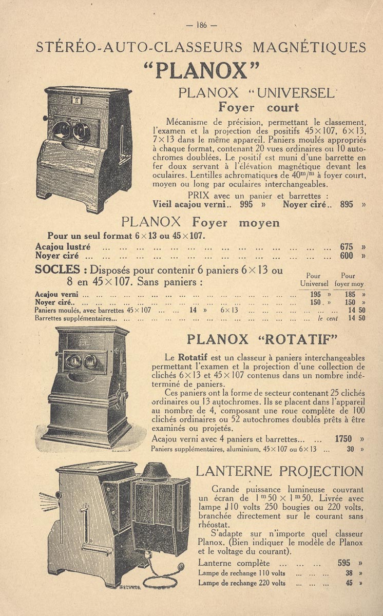 Central-Photo catalogue 1936