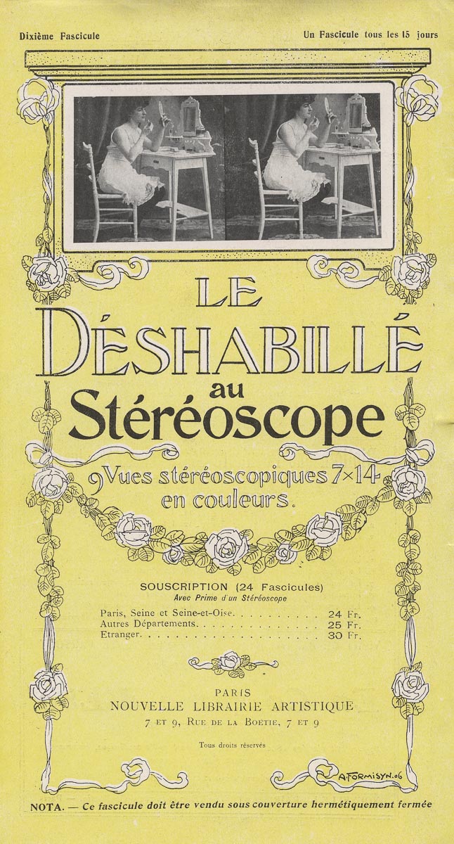 Le Déshabillé au Stéréoscope
