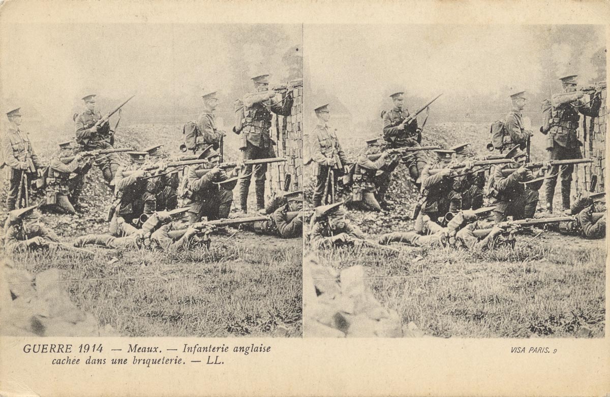 Éditions LL war stereoviews