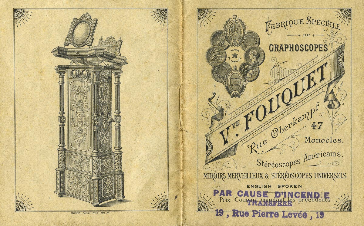 Fouquet catalogue