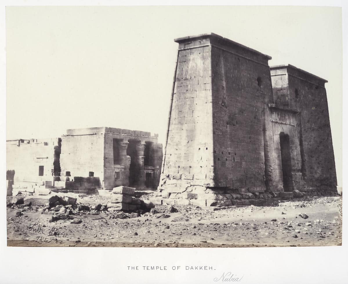 Francis Frith editions - Upper Egypt and Ethiopia