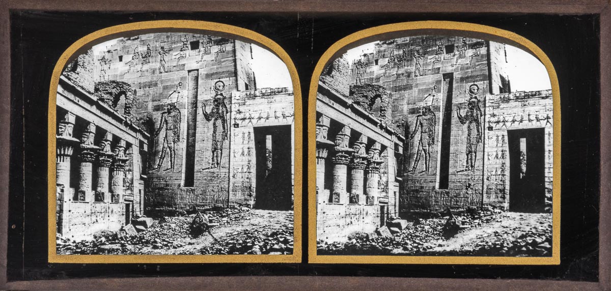 Francis Frith stereoview Egypt - Negretti and Zambra