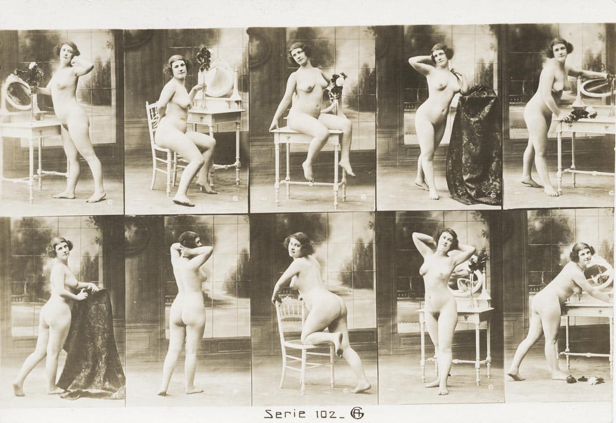 The French postcards of Jean Agélou