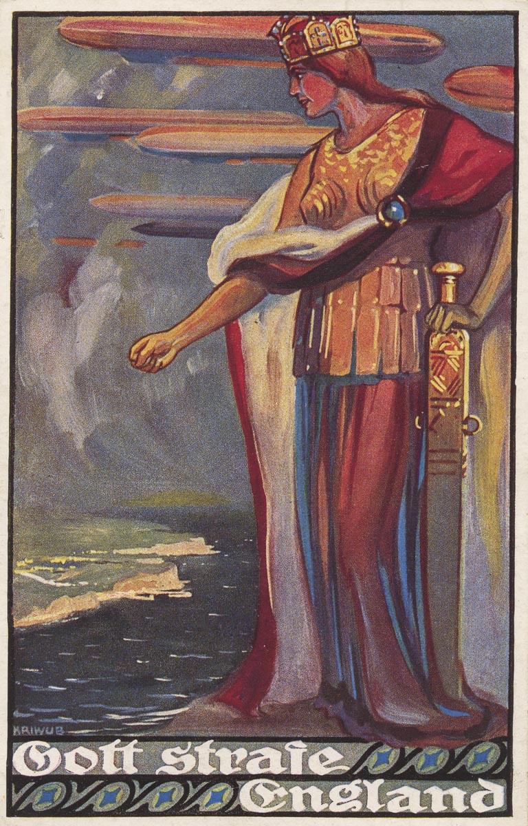 Gott Strafe England, 1915