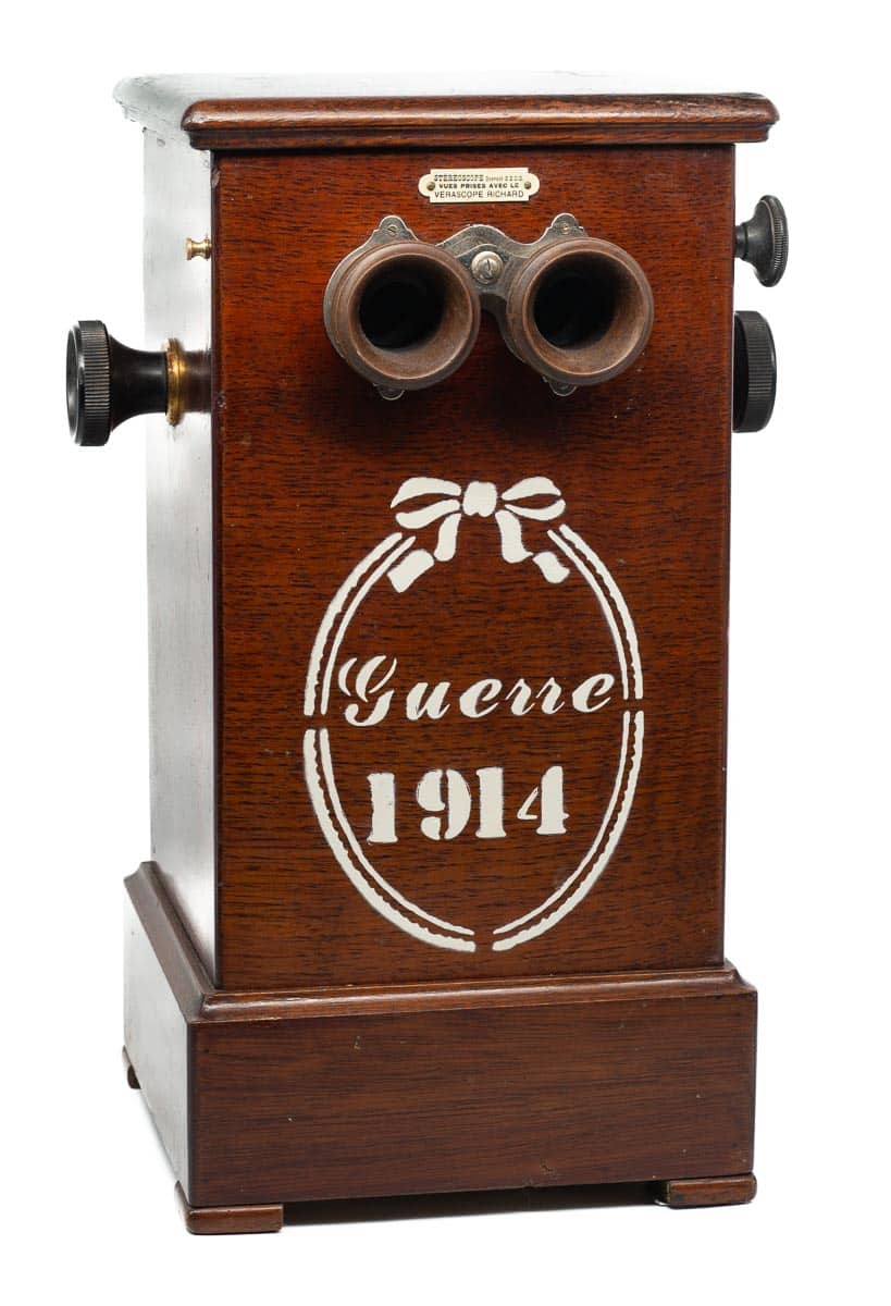 Guerre 1914 Stereoscope
