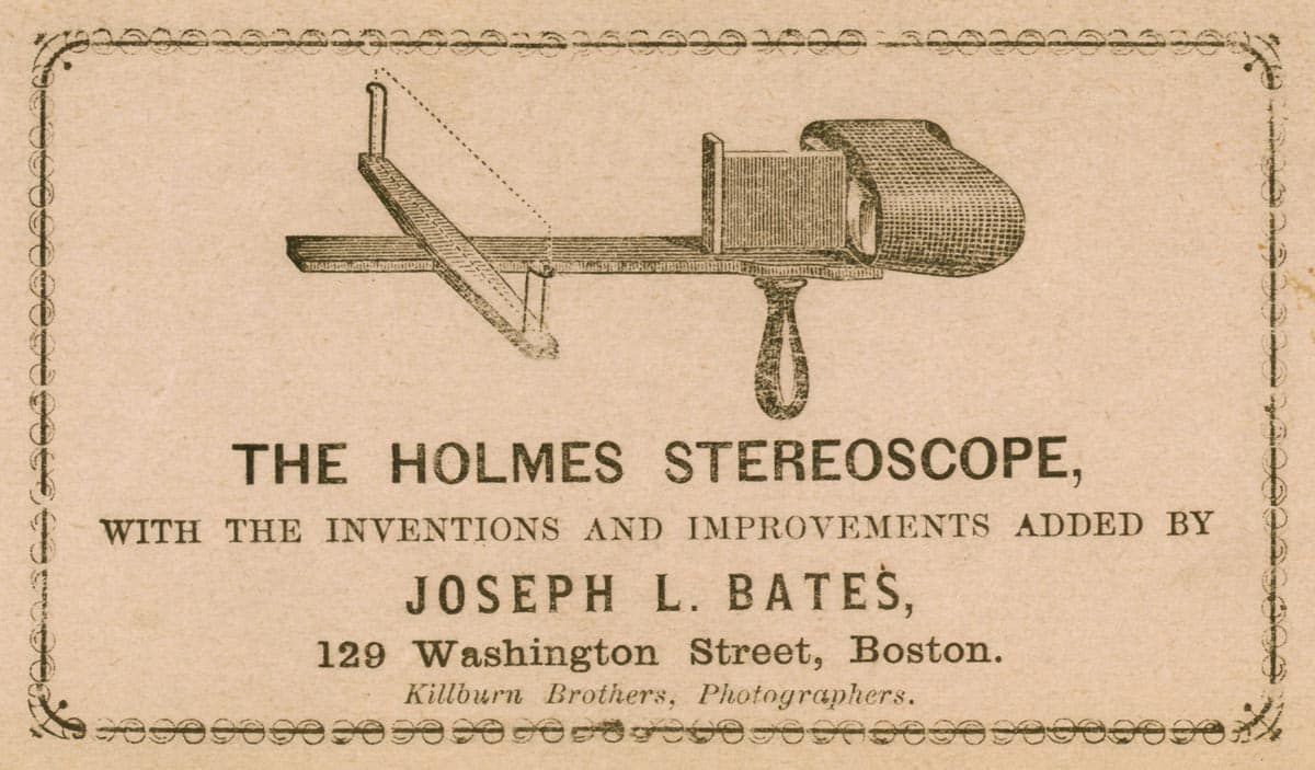 Holmes-Bates stereoscope