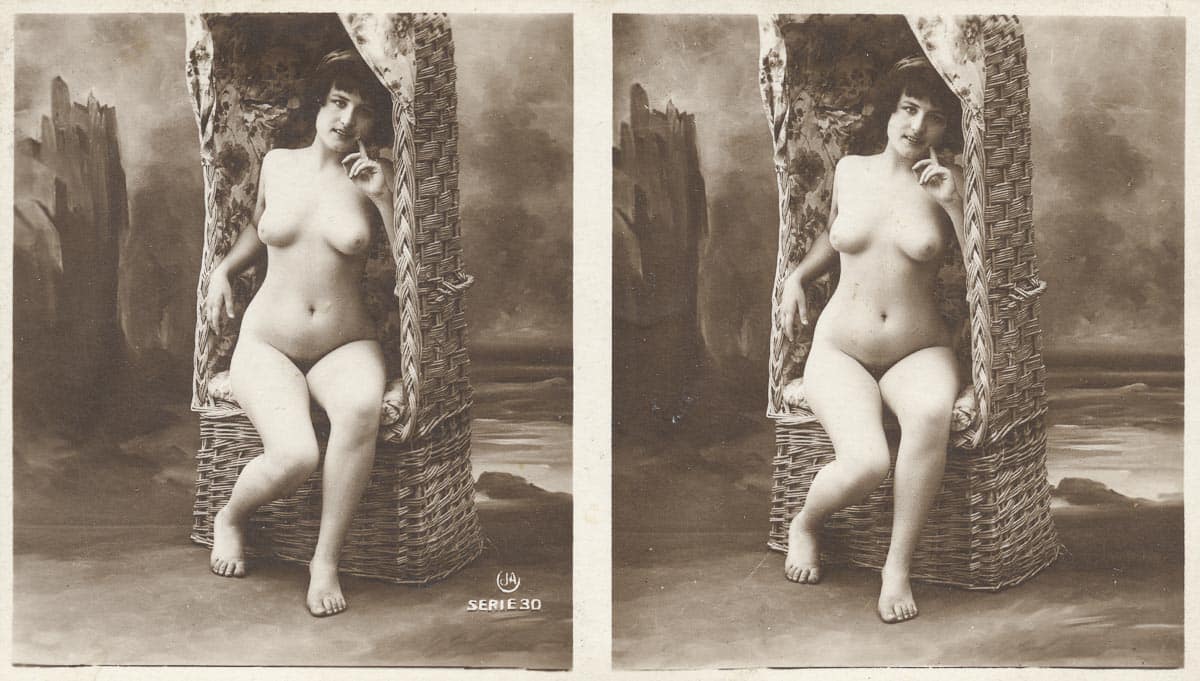 Jean Agélou stereoview