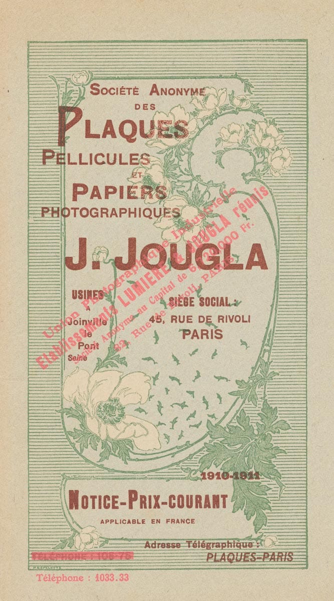 Notice-Prix-courant Jougla
