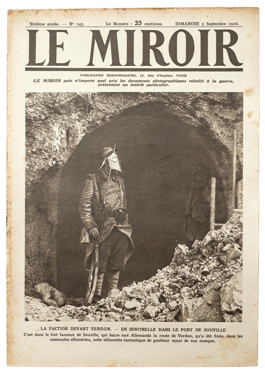 Le Miroir - 3 september 1916
