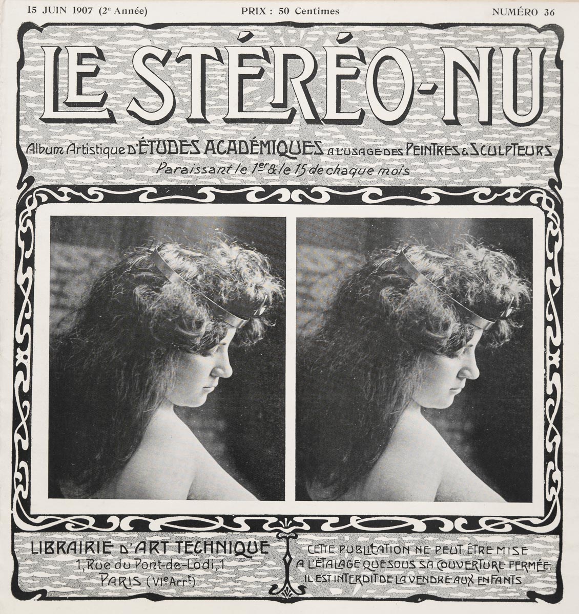 Le Stéréo-Nu - Erotic publication