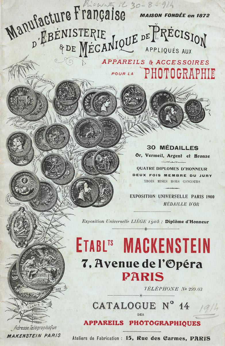 Mackenstein catalogue no. 14