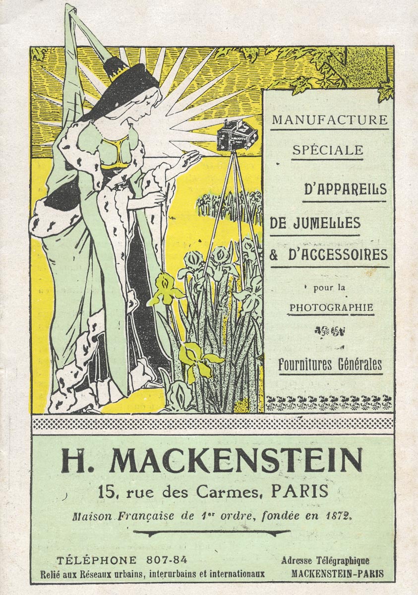 Mackenstein catalogue