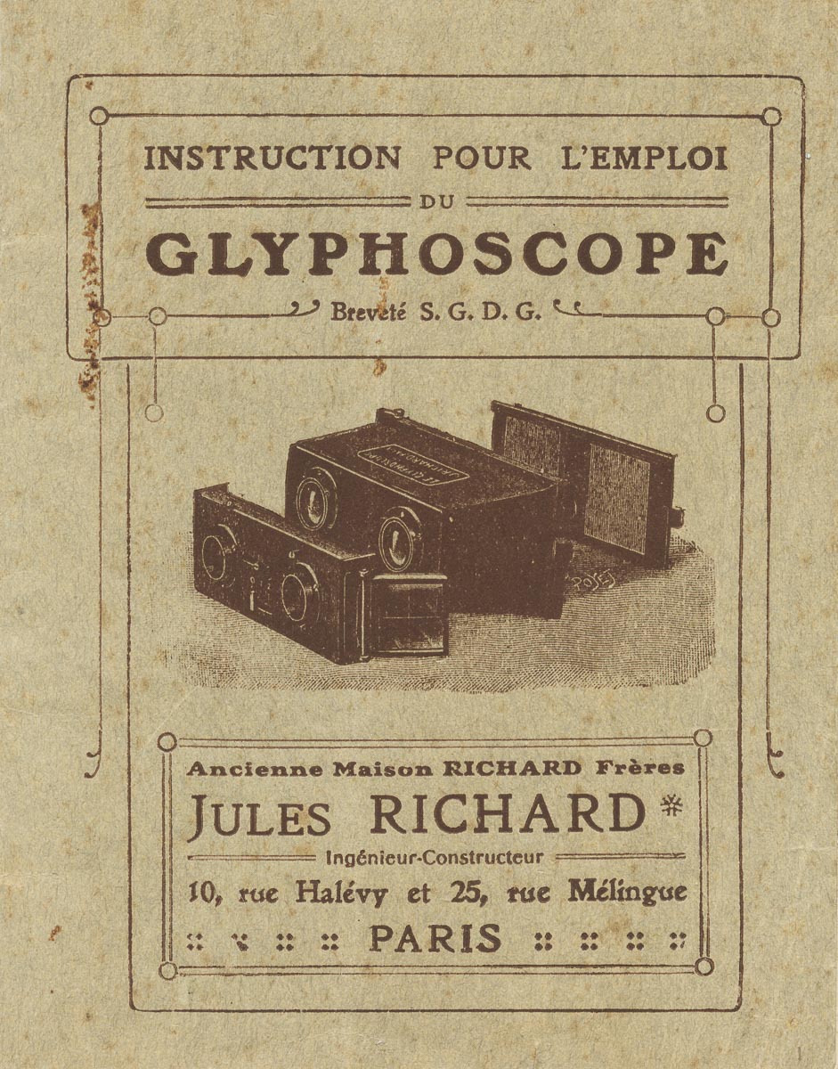 Glyphoscope manual - Jules Richard
