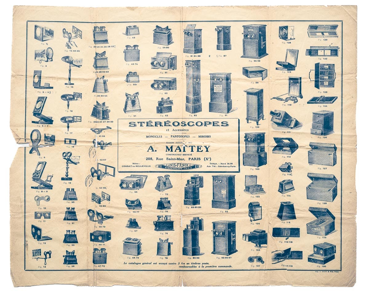 Affiche A. Mattey