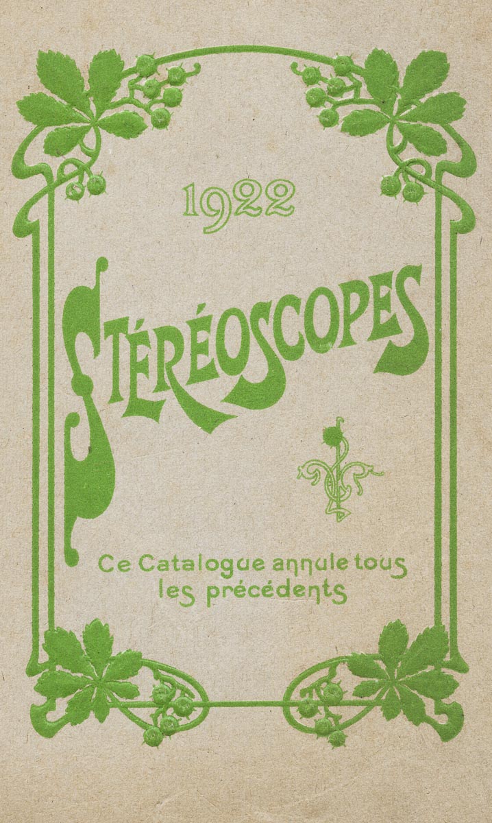 Stéréoscopes 1922