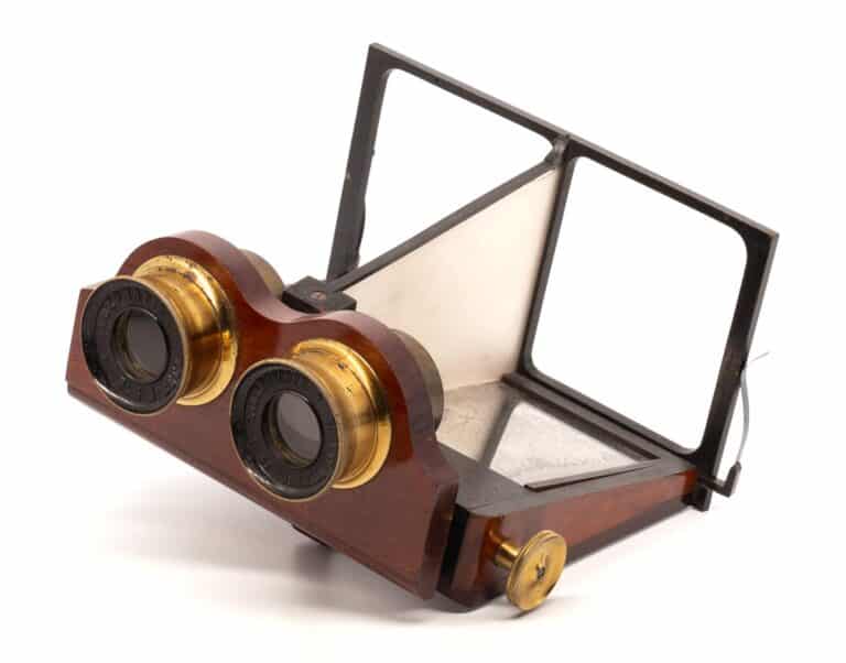 Mirror Stereoscope - Stereoscopy History